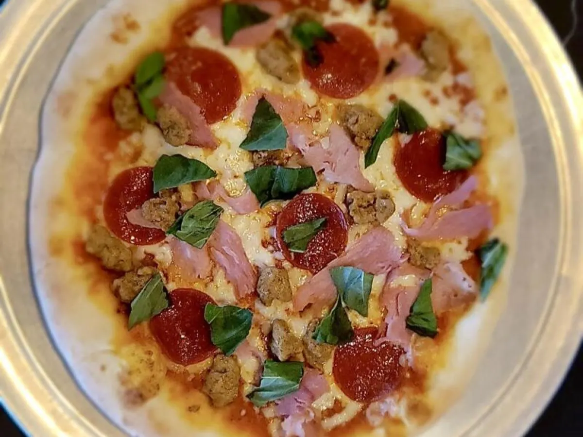 Italian Twist Pizza Italian Twist Pizza