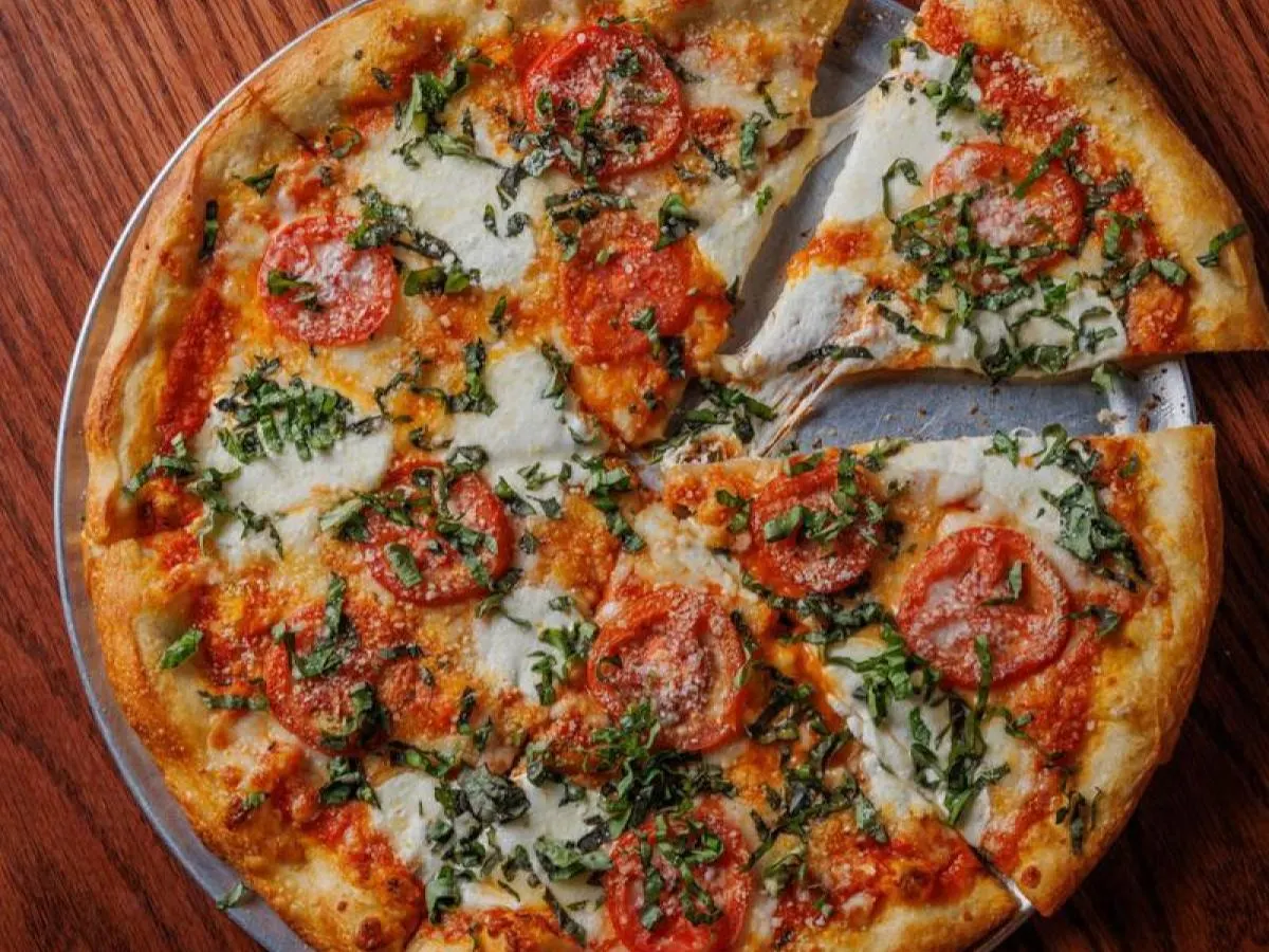 Margherita Pizza Margherita Pizza
