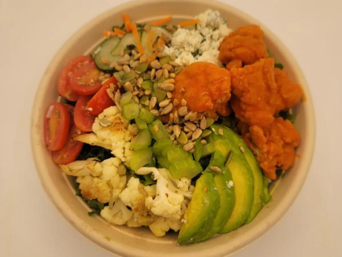 Buffalo Chicken Salad Buffalo Chicken Salad