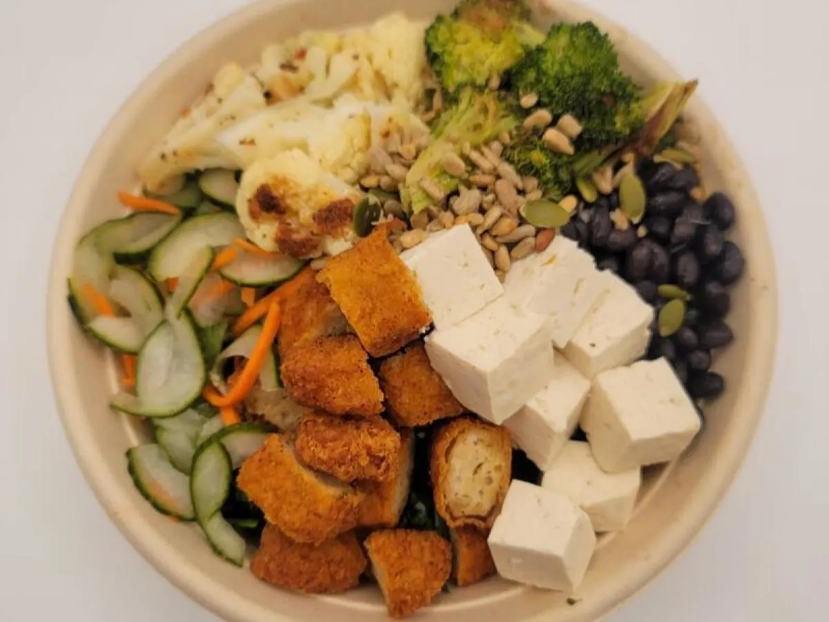 Vegan Salad Box