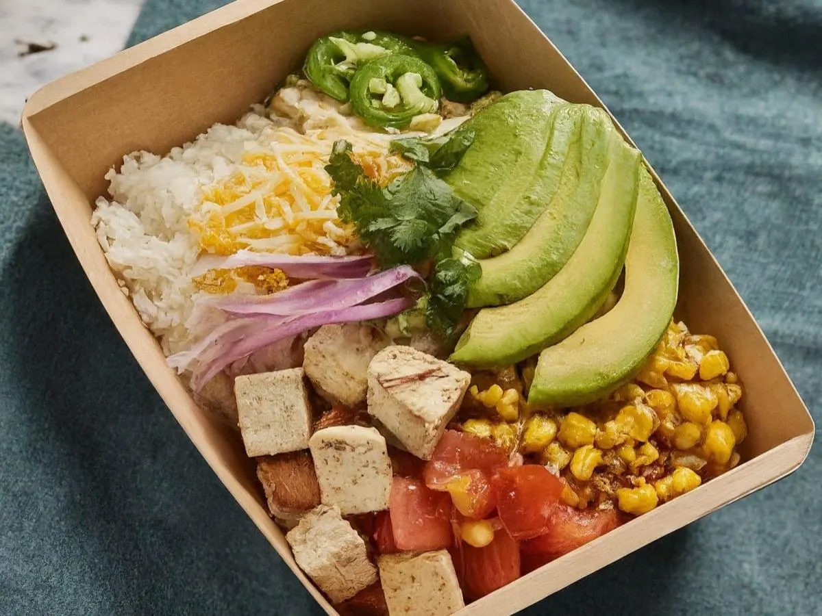 Vegetarian Fiesta Lime Bowl