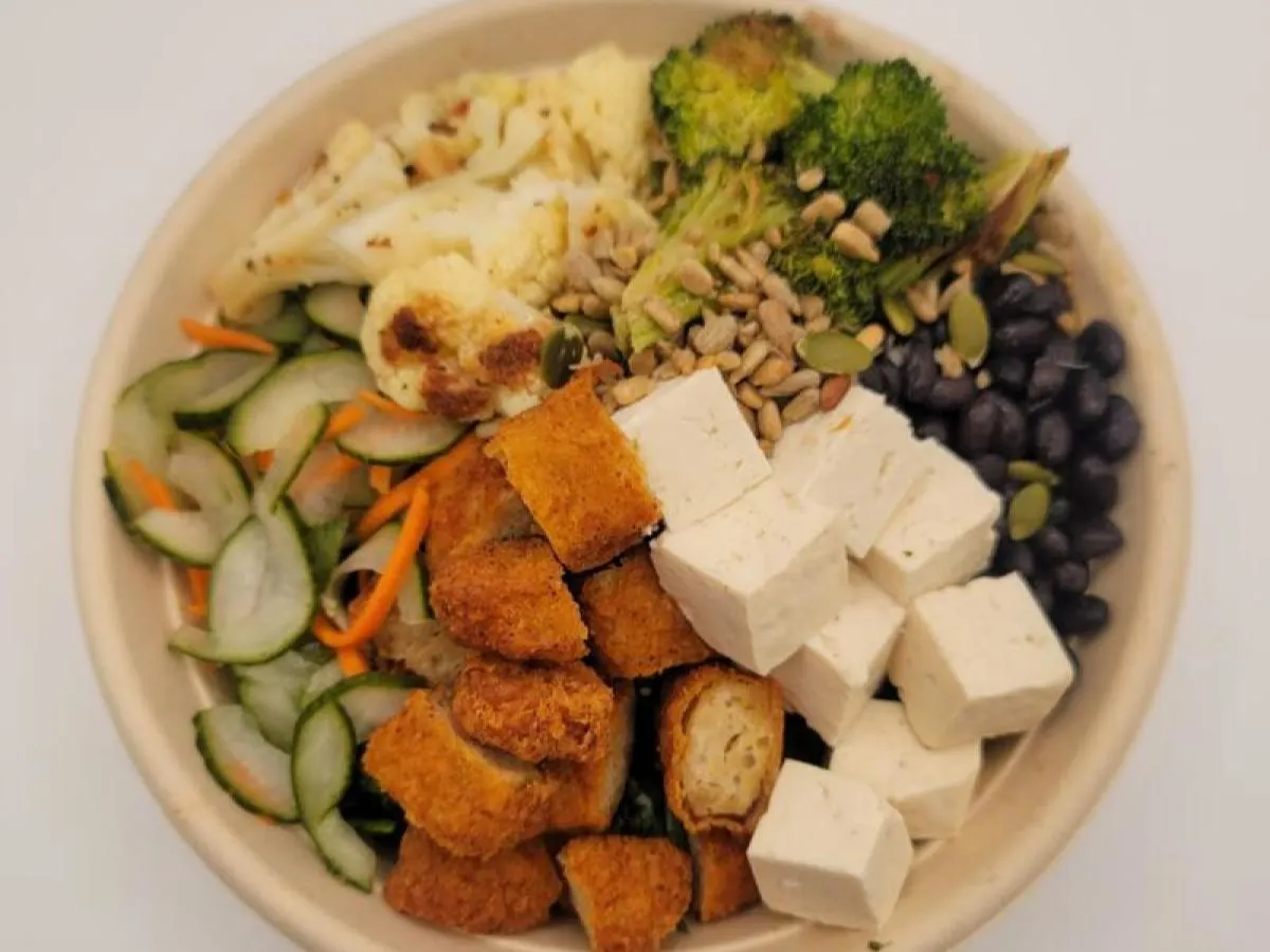 Plant-Based Salad (Vegan) Plant-Based Salad (Vegan)