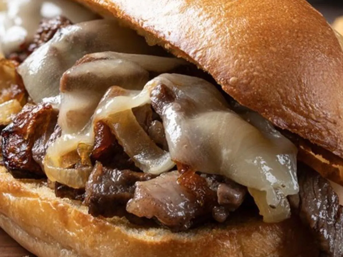 Spicy Philly Cheesesteak Sub Spicy Philly Cheesesteak Sub