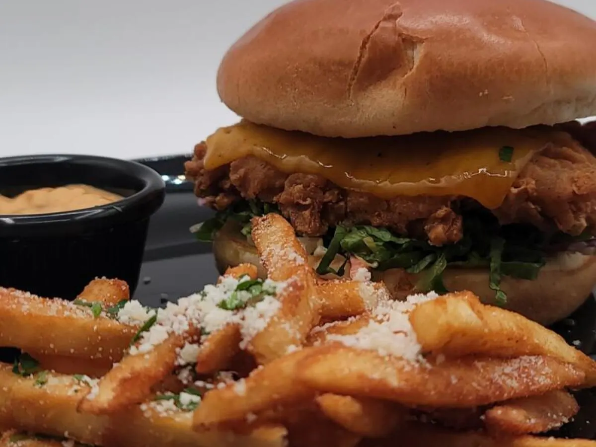 Crispy Chicken Burger Crispy Chicken Burger