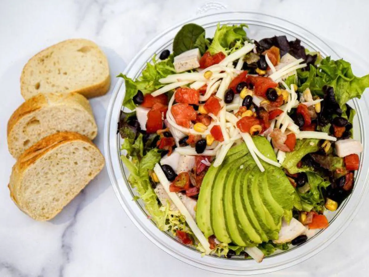 Dairy Free Vegan Southwest Salad Box Dairy Free Vegan Southwest Salad Box