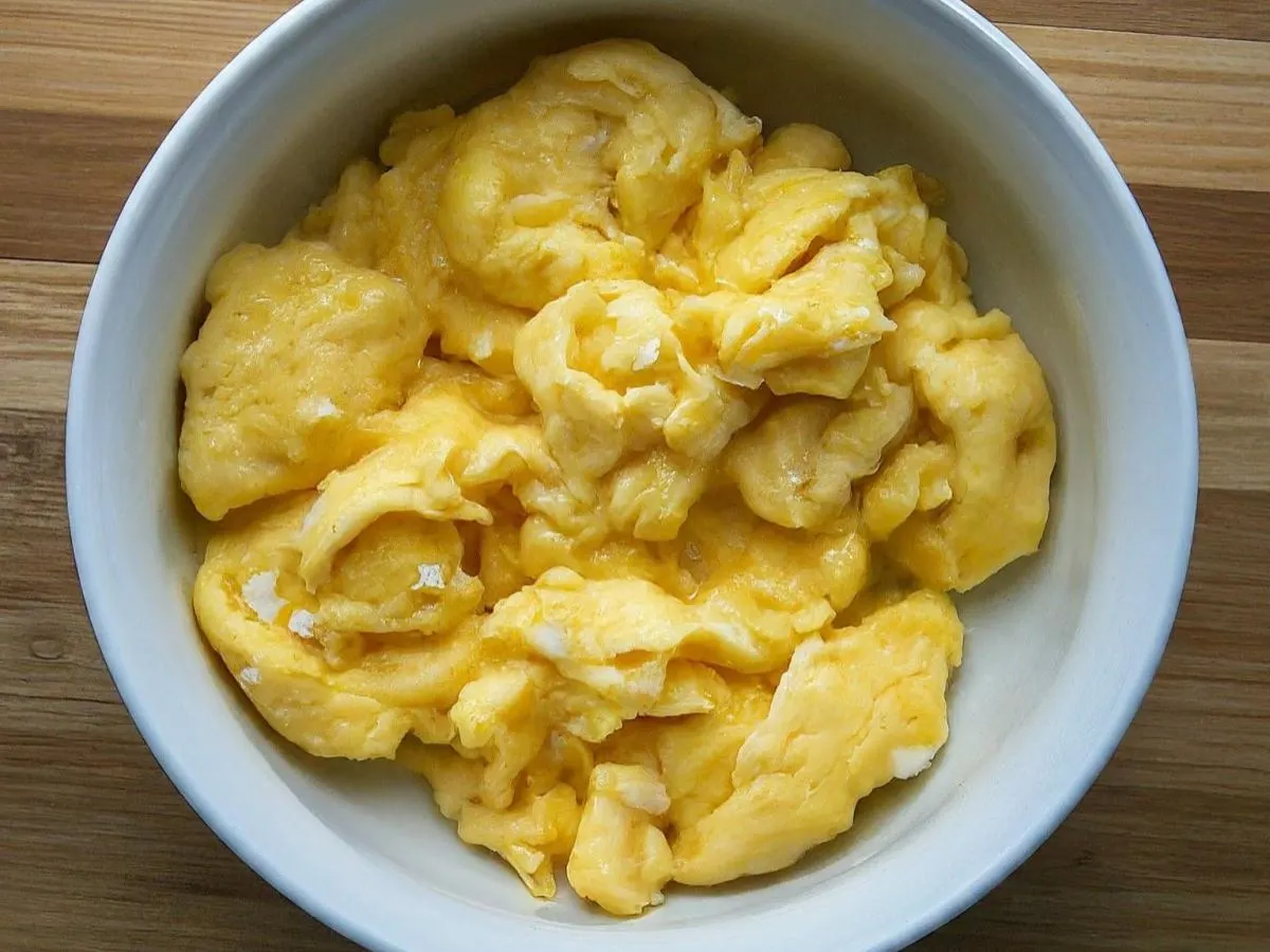 Scrambled Eggs Scrambled Eggs