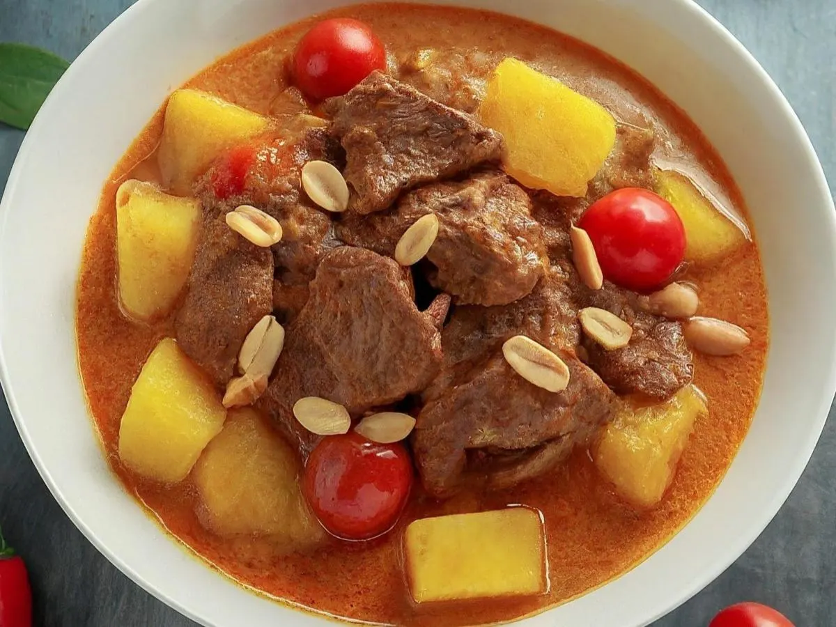 Mussaman Beef Mussaman Beef