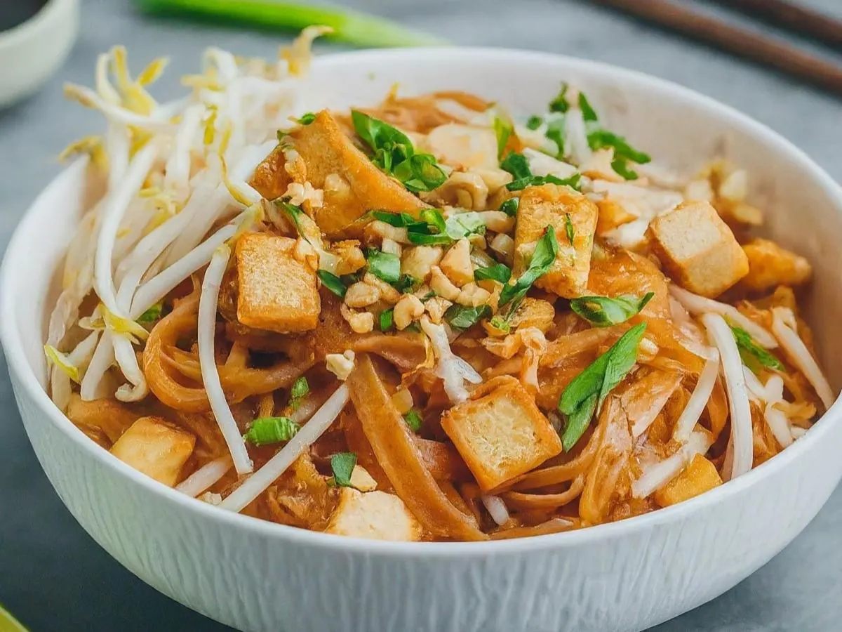 Vegan Pad Thai Vegan Pad Thai