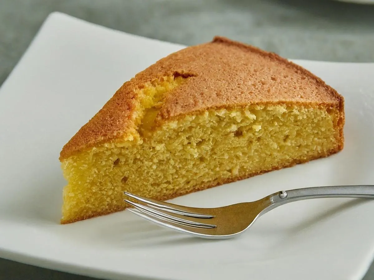 Olive Oil Cake Slice Olive Oil Cake Slice