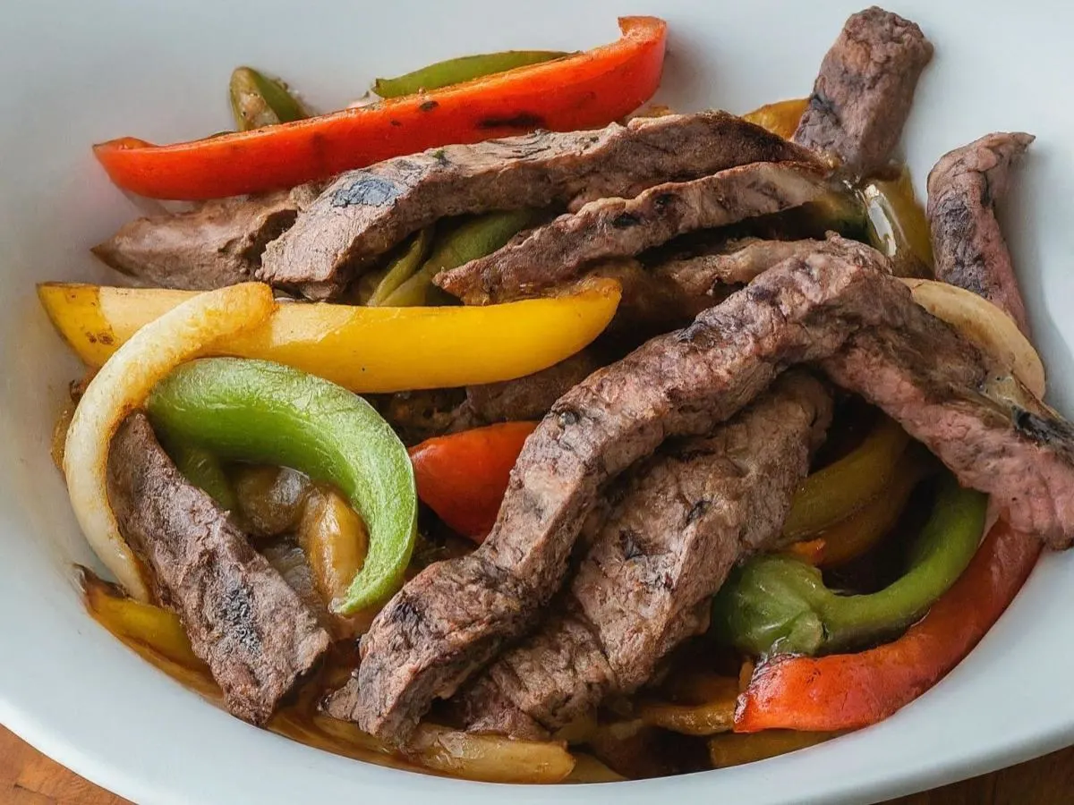 Beef Fajitas