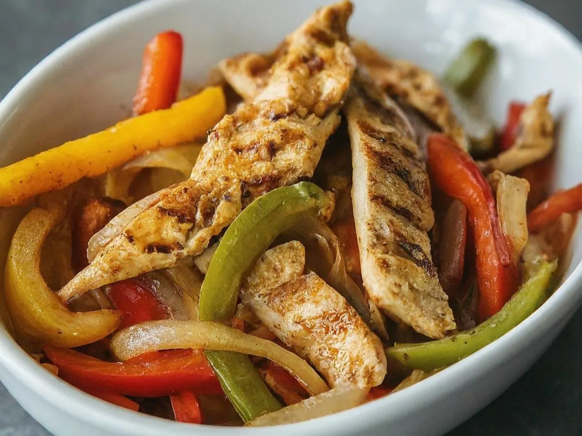 Chicken Fajitas