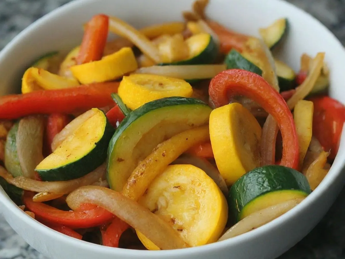 Veggie Fajitas