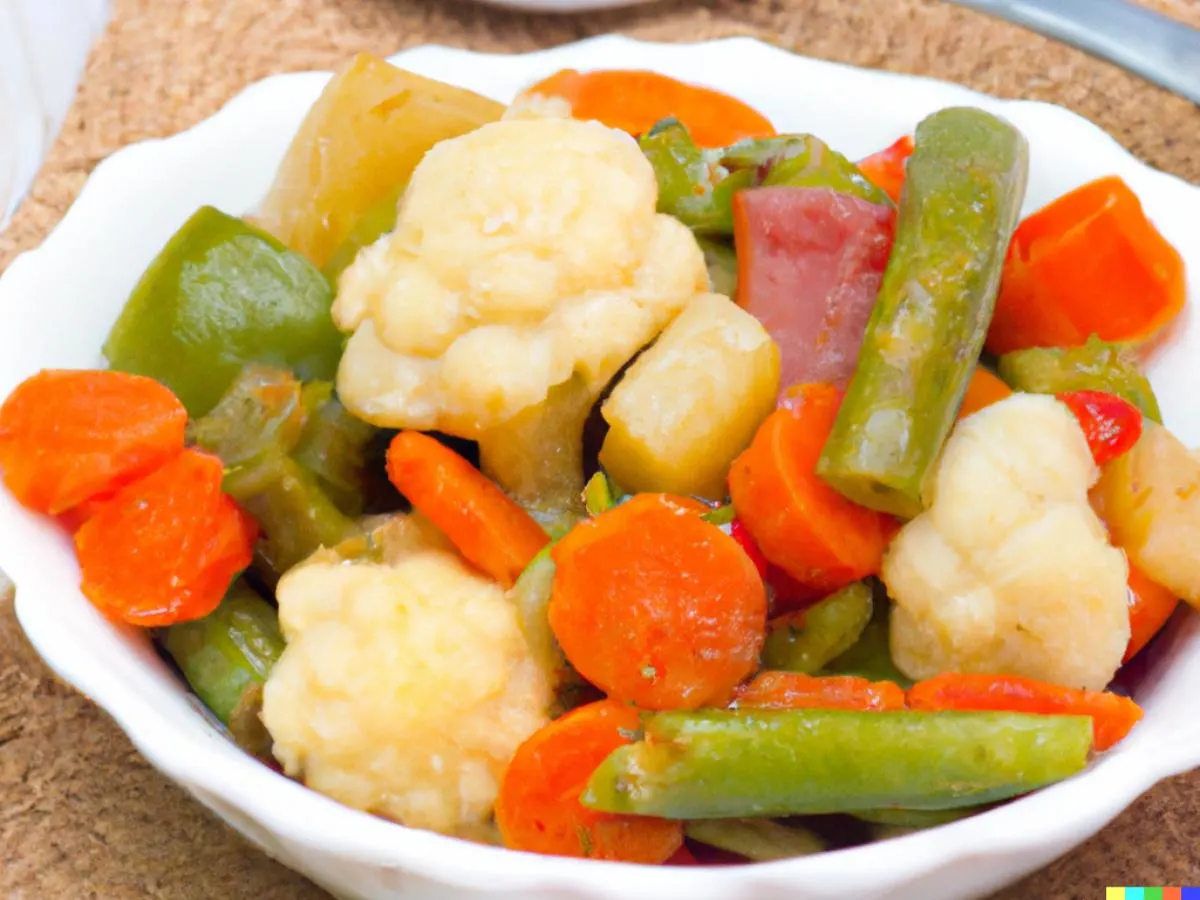 Mixed Vegetables Mixed Vegetables