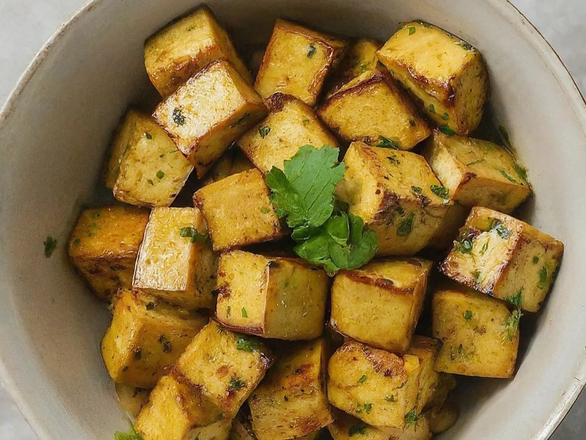 Lemon Tofu Lemon Tofu