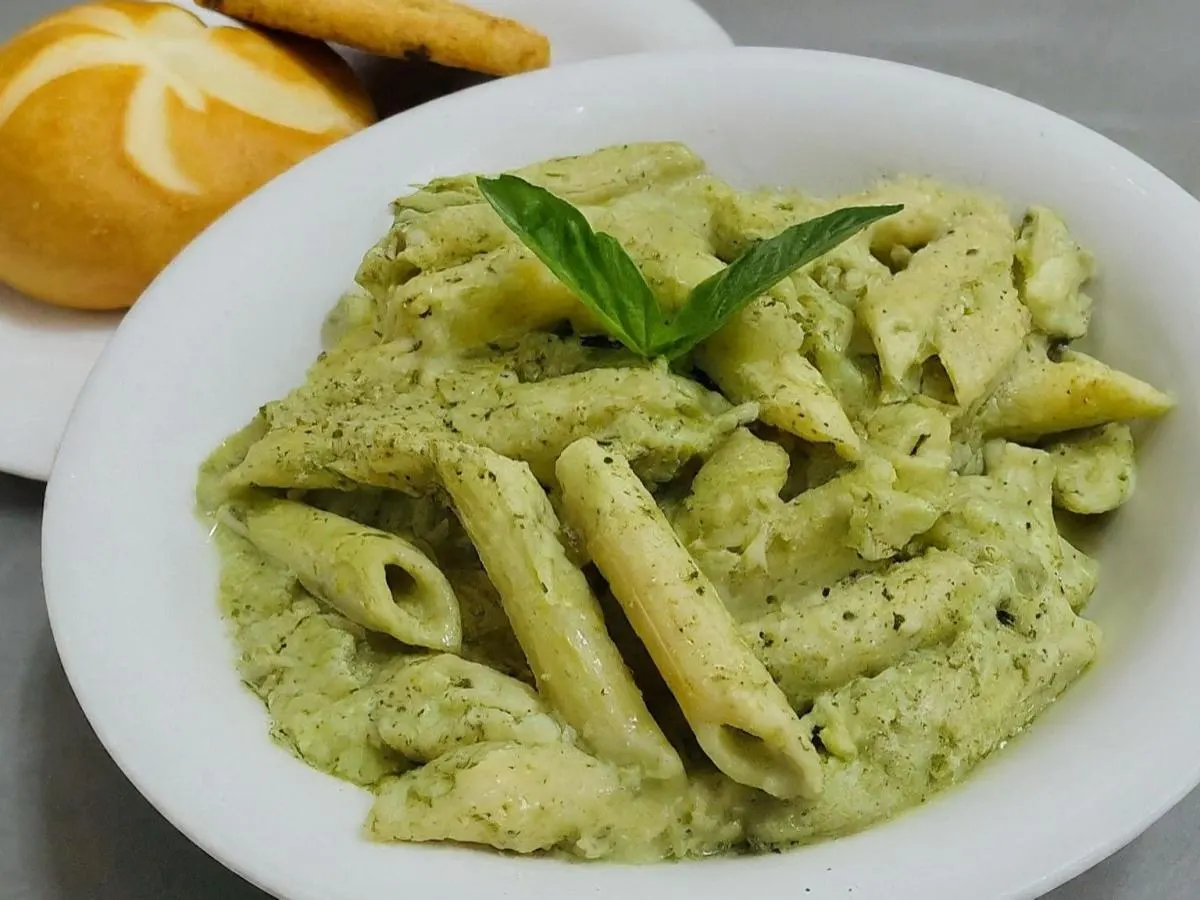 Creamy Pesto Penne