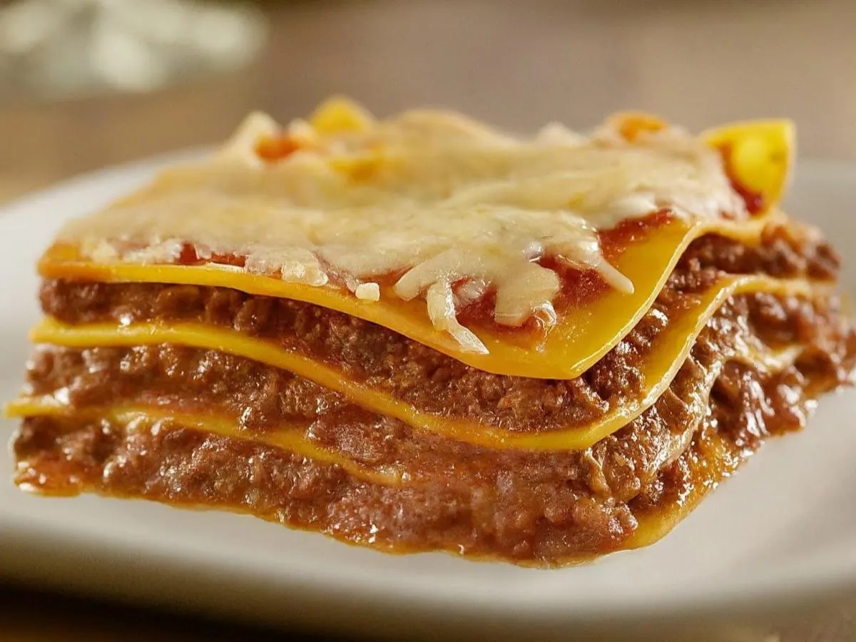 Beef Lasagna Beef Lasagna