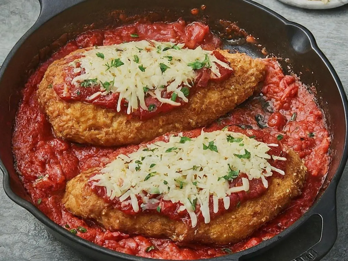 Chicken Parmesan Chicken Parmesan