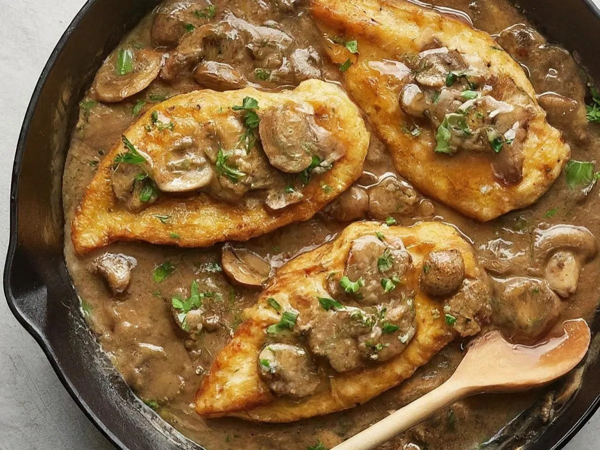Chicken Marsala Chicken Marsala