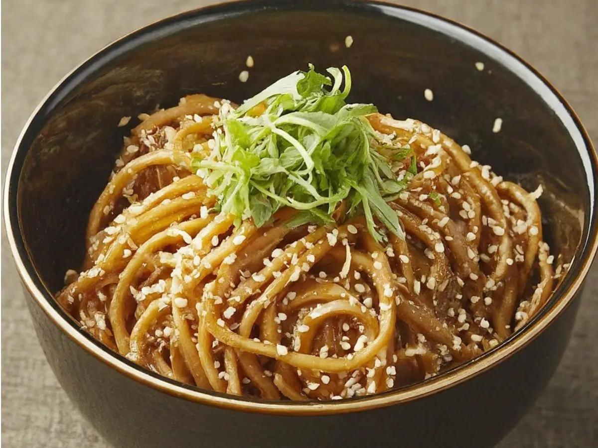 Sesame Noodles