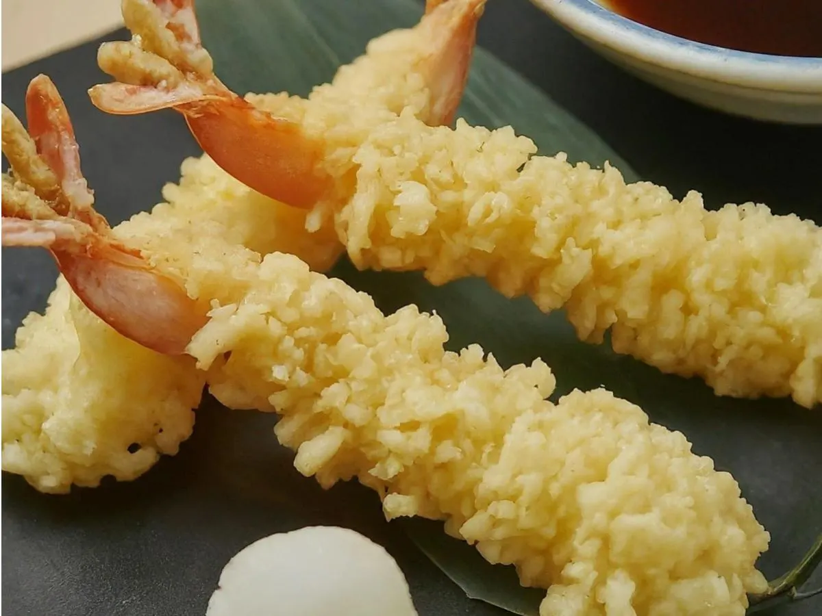 Crispy Shrimp Tempura