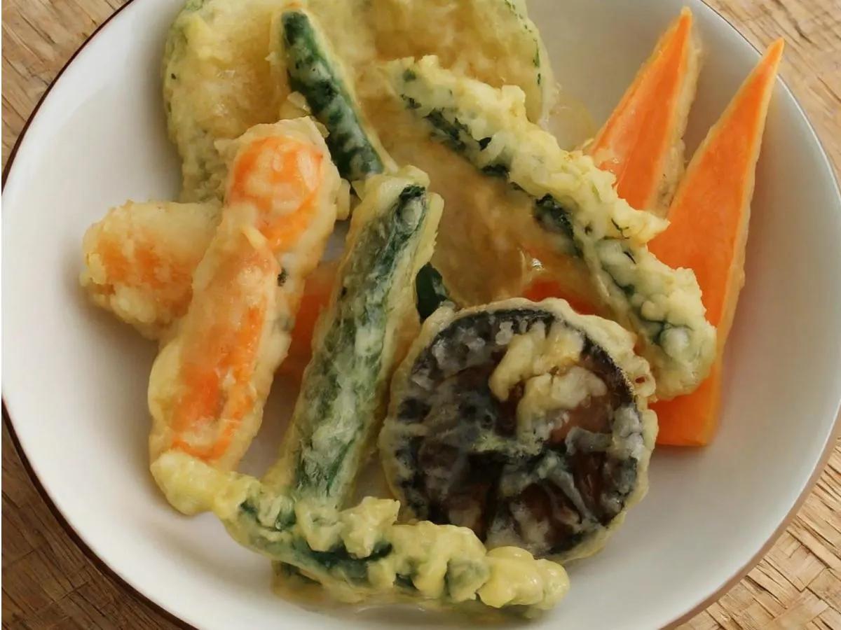 Crispy Vegan Tempura