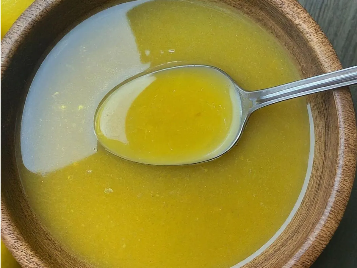 Yuzu Lemon Vinaigrette