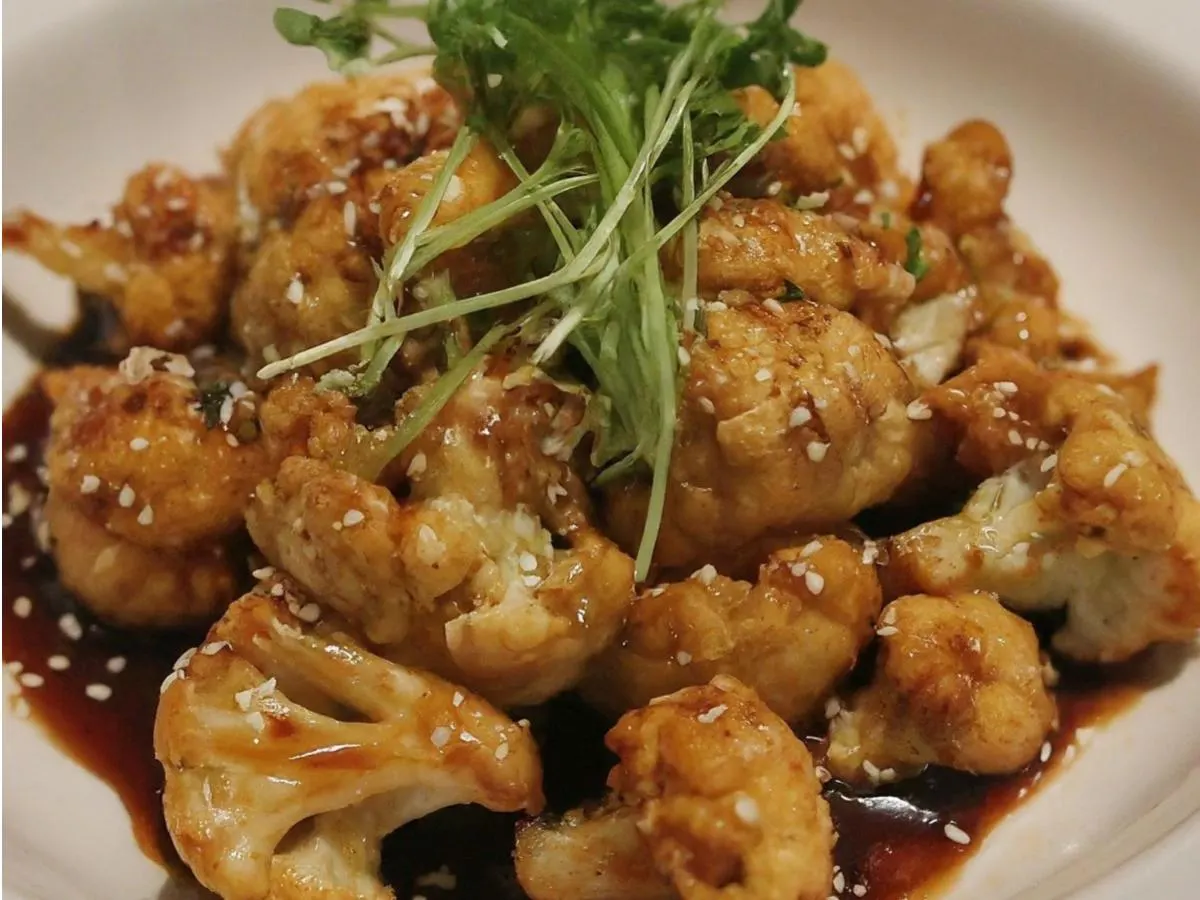 Soy Garlic Cauliflower