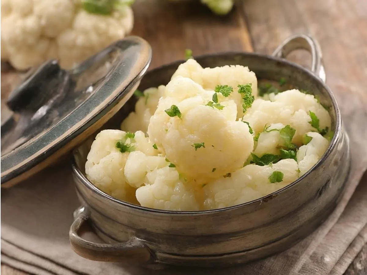 Steamed Cauliflower