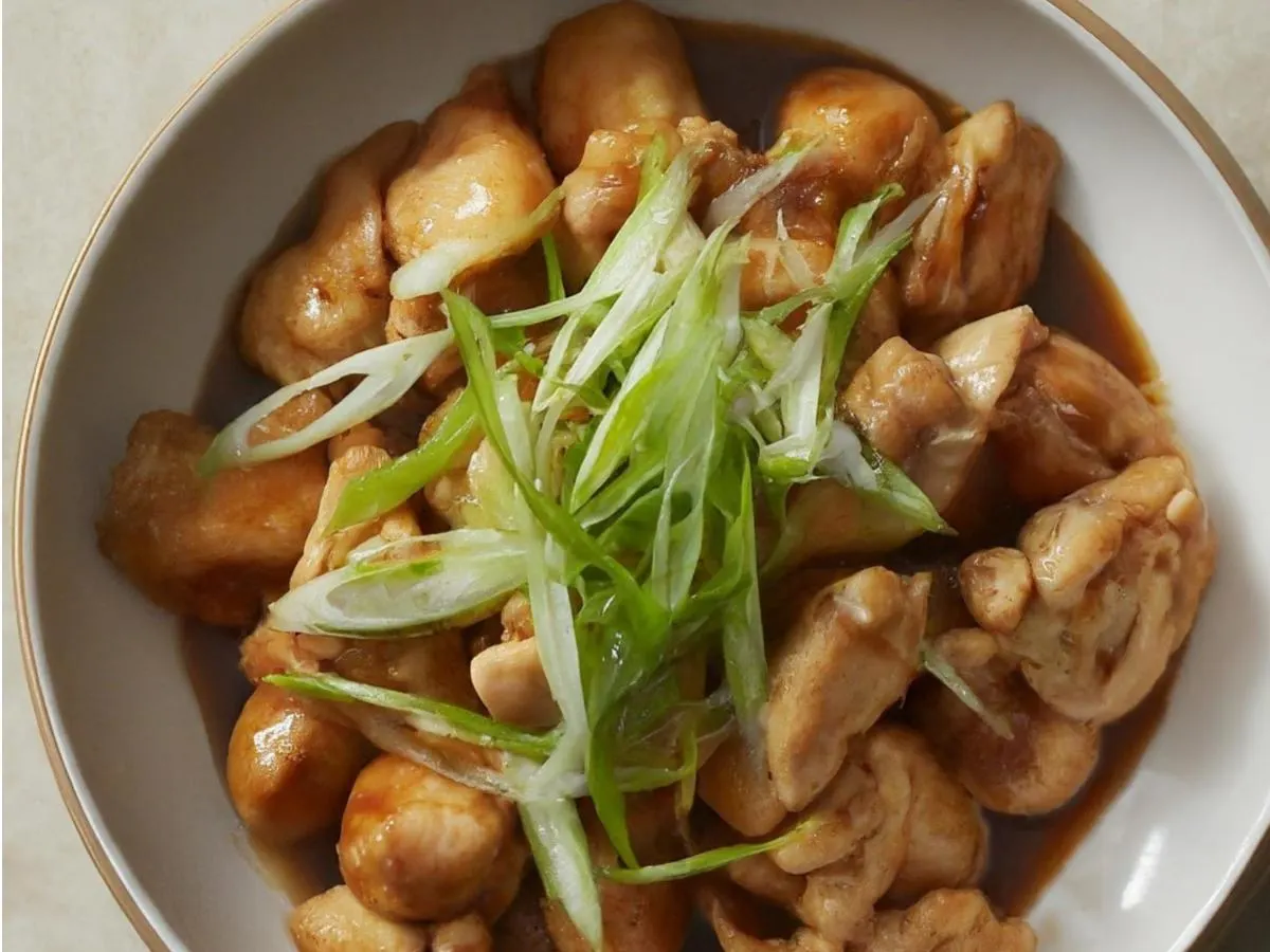 Ginger Scallion Chicken