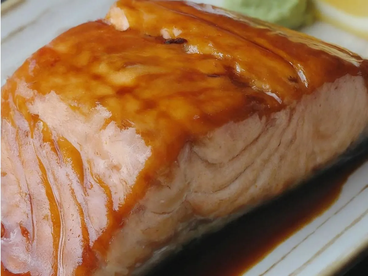 Teriyaki Salmon