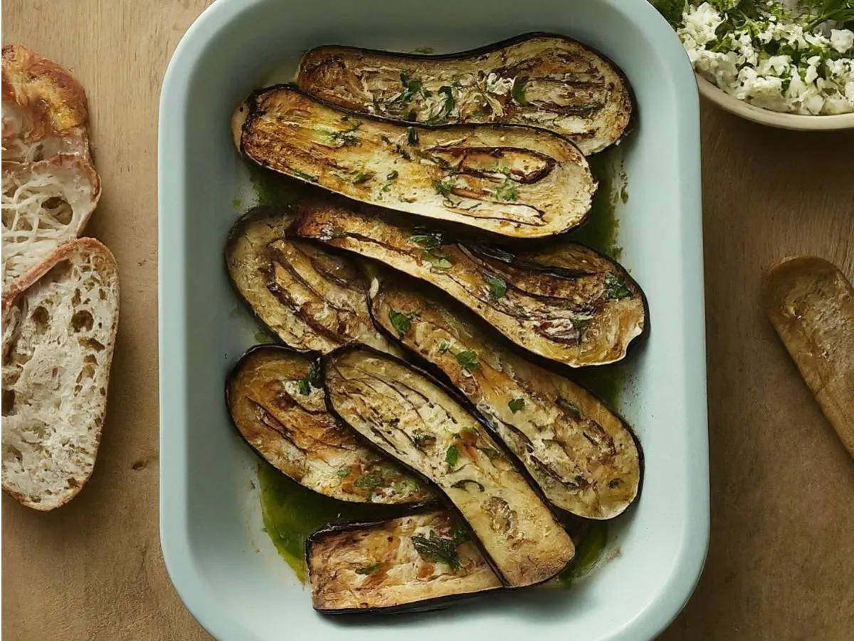 Roasted Eggplant