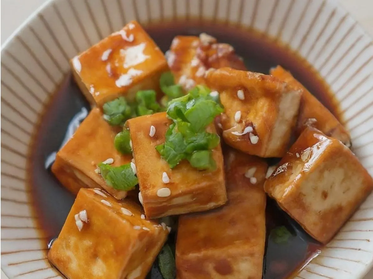 Teriyaki Tofu