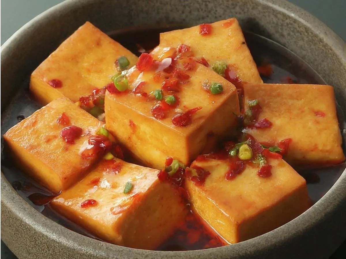 Spicy Mapo Tofu