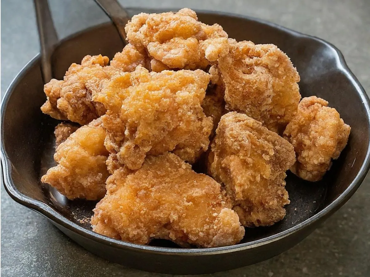Crispy Japanese Karaage Fried Chicken