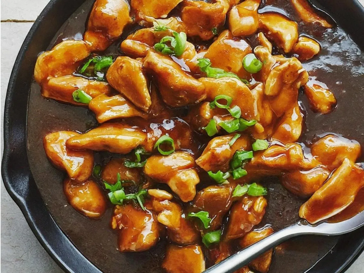 Allergen Free Teriyaki Chicken