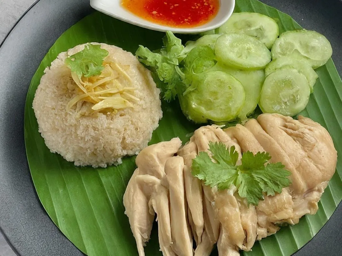 Khao Mun Gai (Chicken) Khao Mun Gai (Chicken)