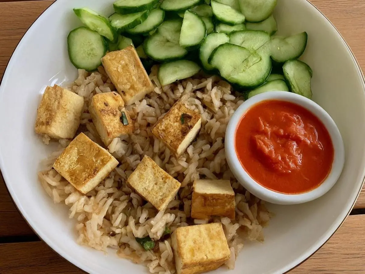 Khao Mun Tofu Khao Mun Tofu