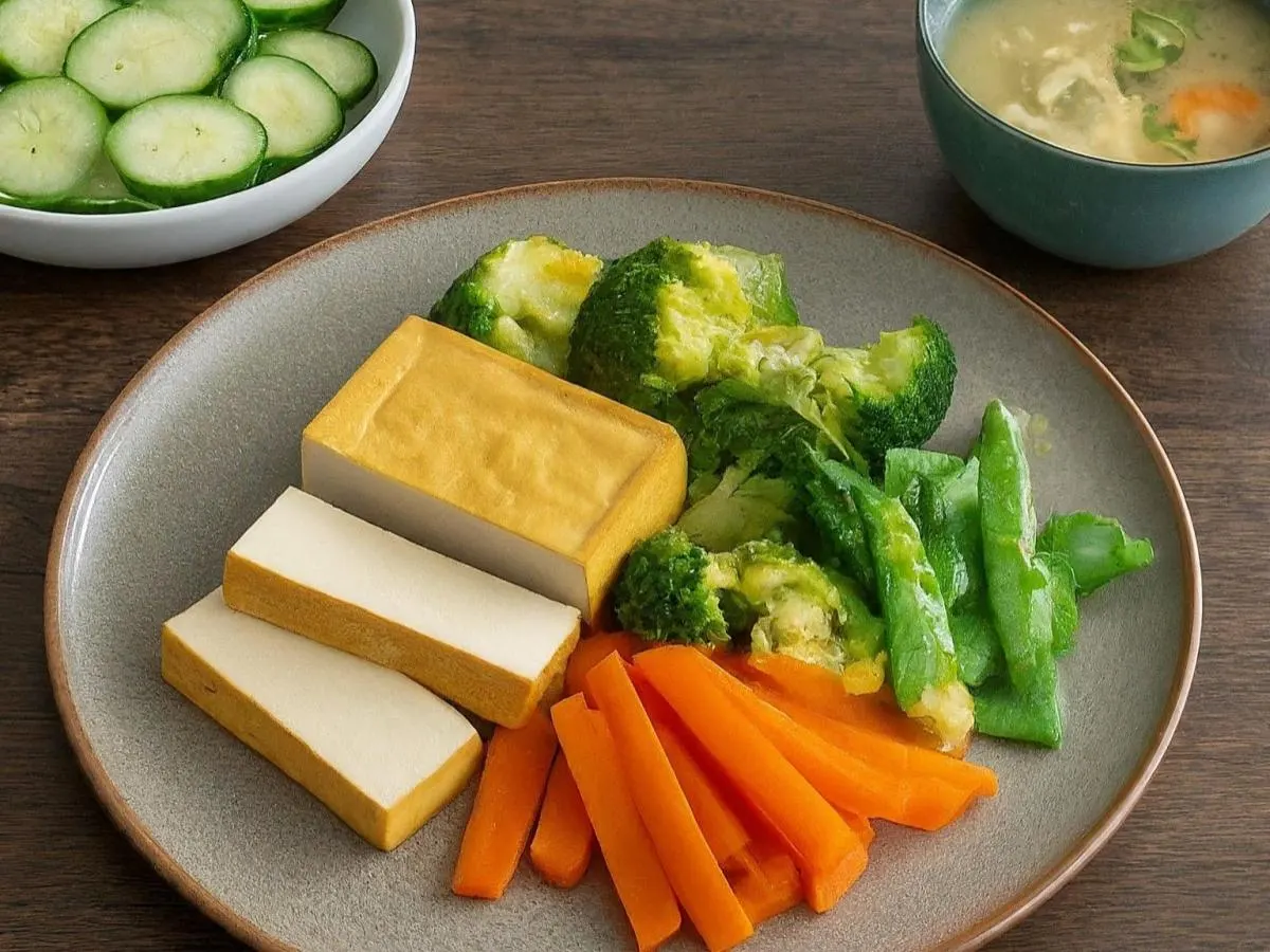 Riceless Khao Mun Tofu Riceless Khao Mun Tofu