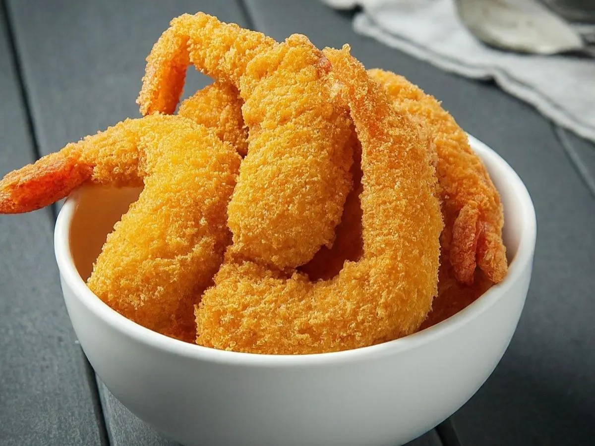 Freid Shrimp Freid Shrimp