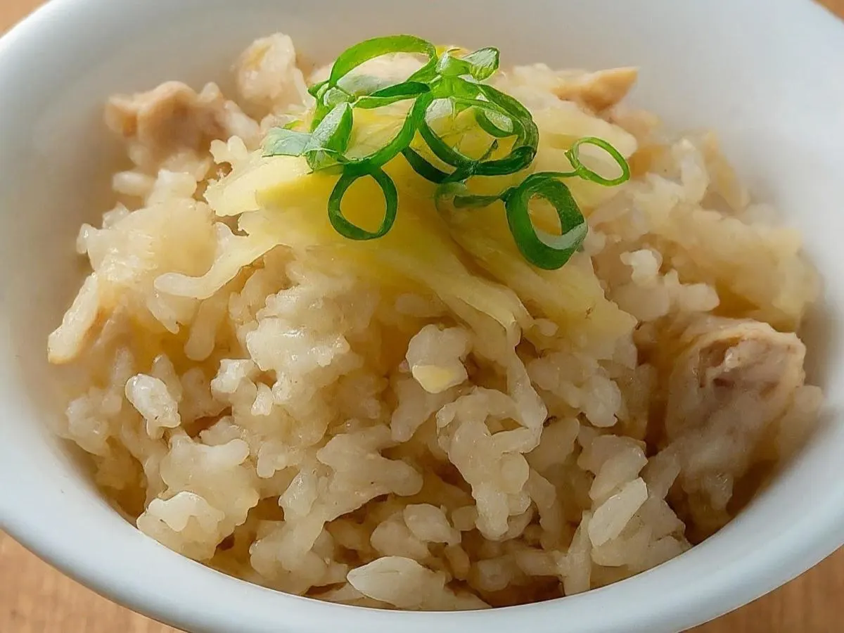 Chicken Ginger Rice Chicken Ginger Rice