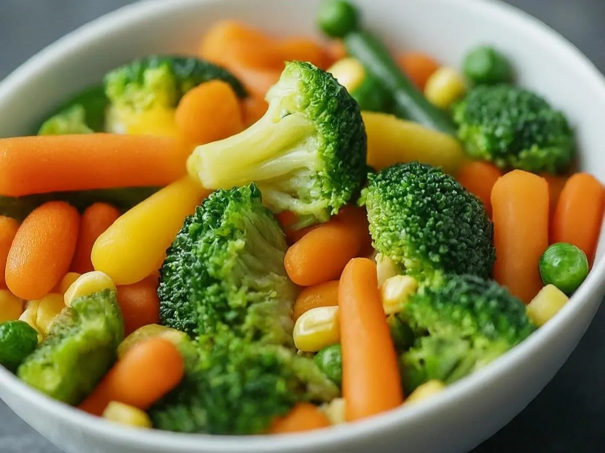 Steamed Vegetables Steamed Vegetables