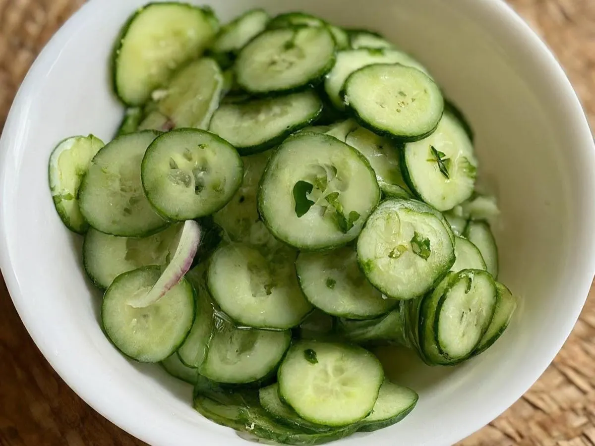 Cucumber Salad Cucumber Salad
