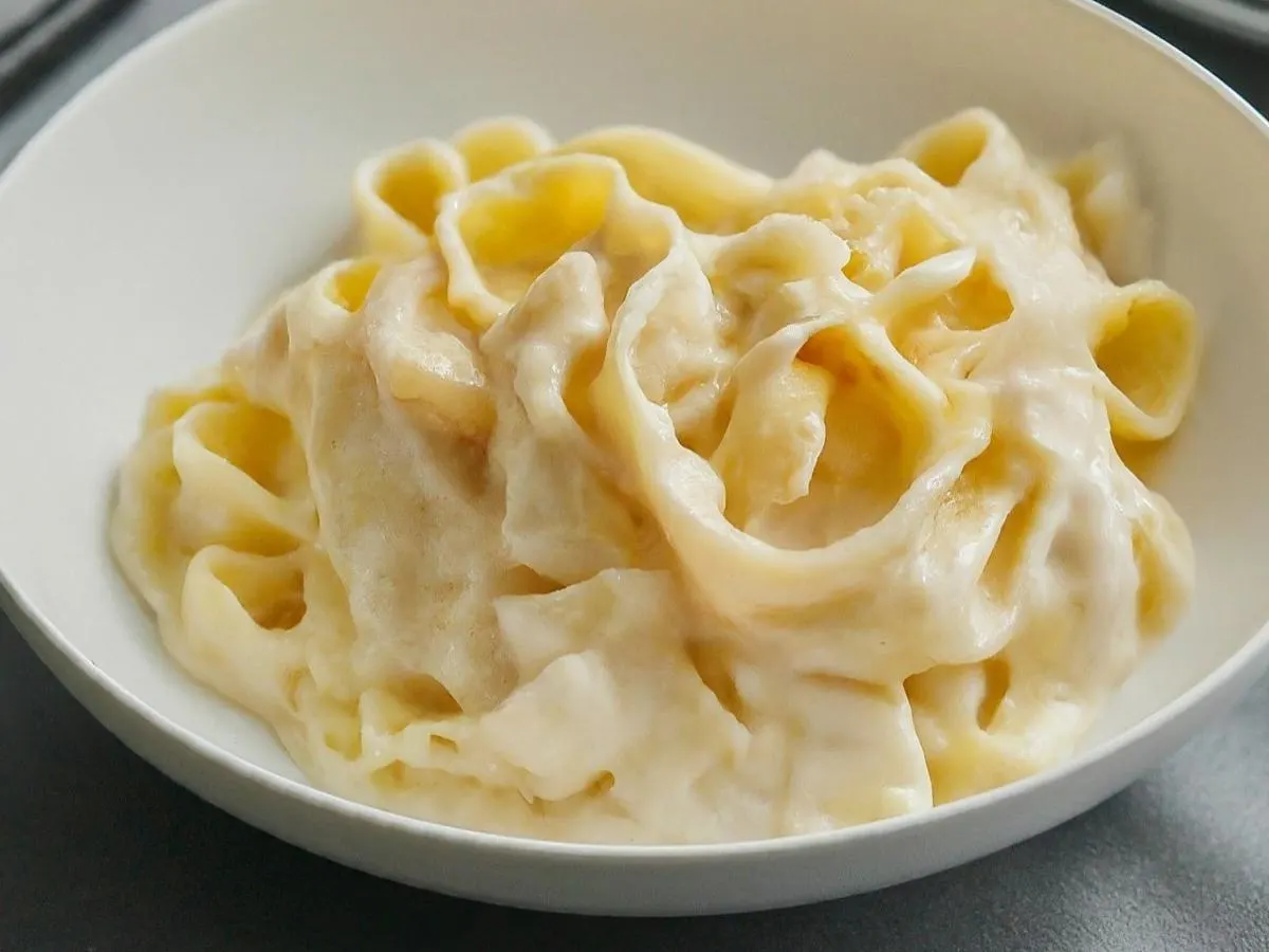 Bechamel Fettuccine