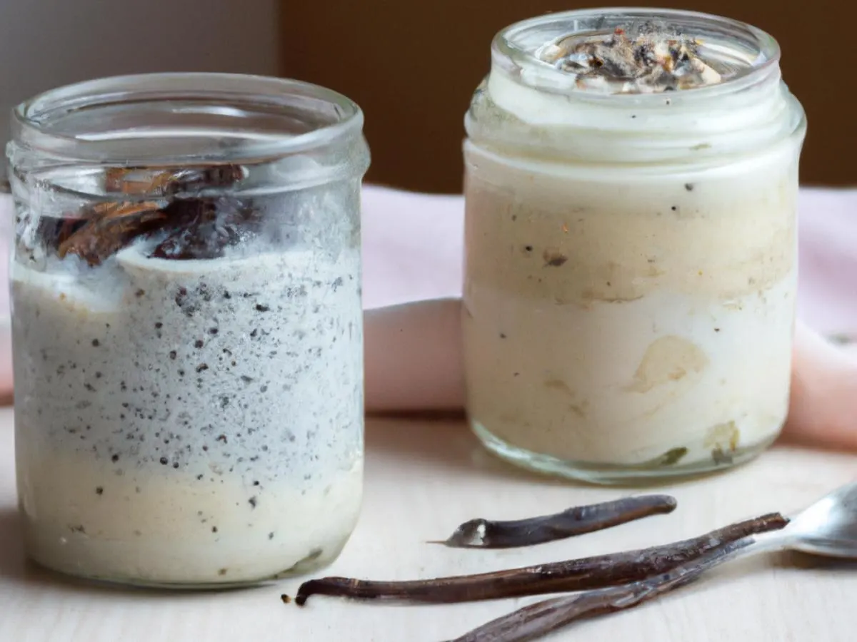 Vanilla & Chia Overnight Oats Vanilla & Chia Overnight Oats