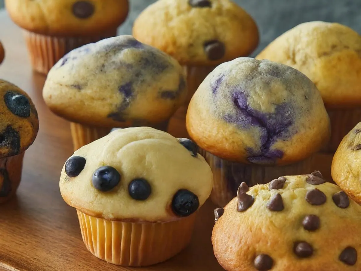Assorted Mini Muffins Platter Assorted Mini Muffins Platter