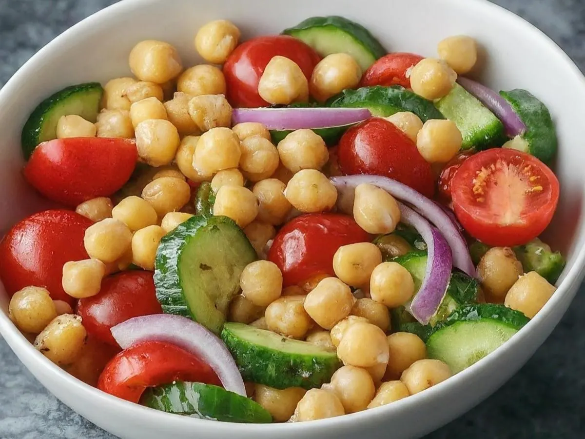 Chickpea Salad Chickpea Salad