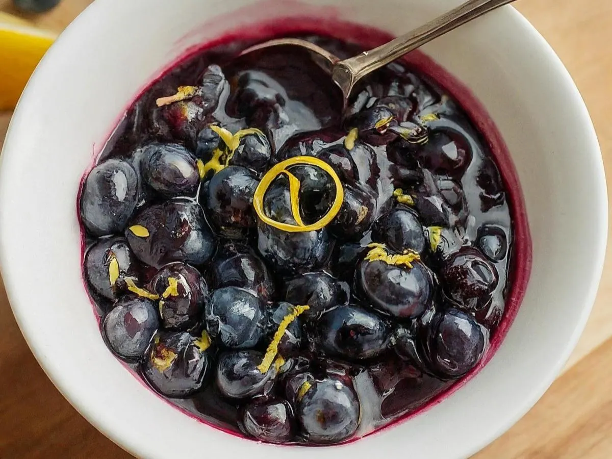 Blueberry Compote Blueberry Compote
