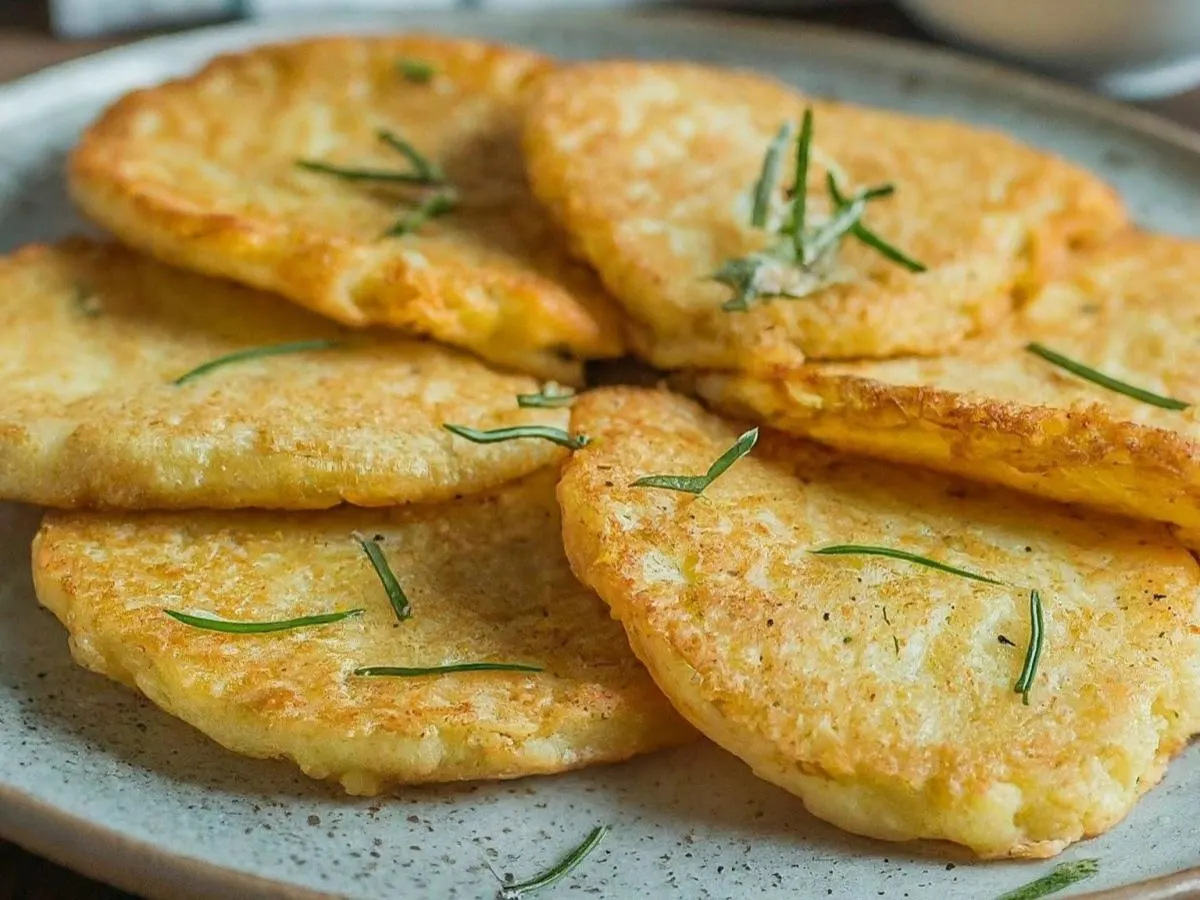 Potato Pancakes Potato Pancakes