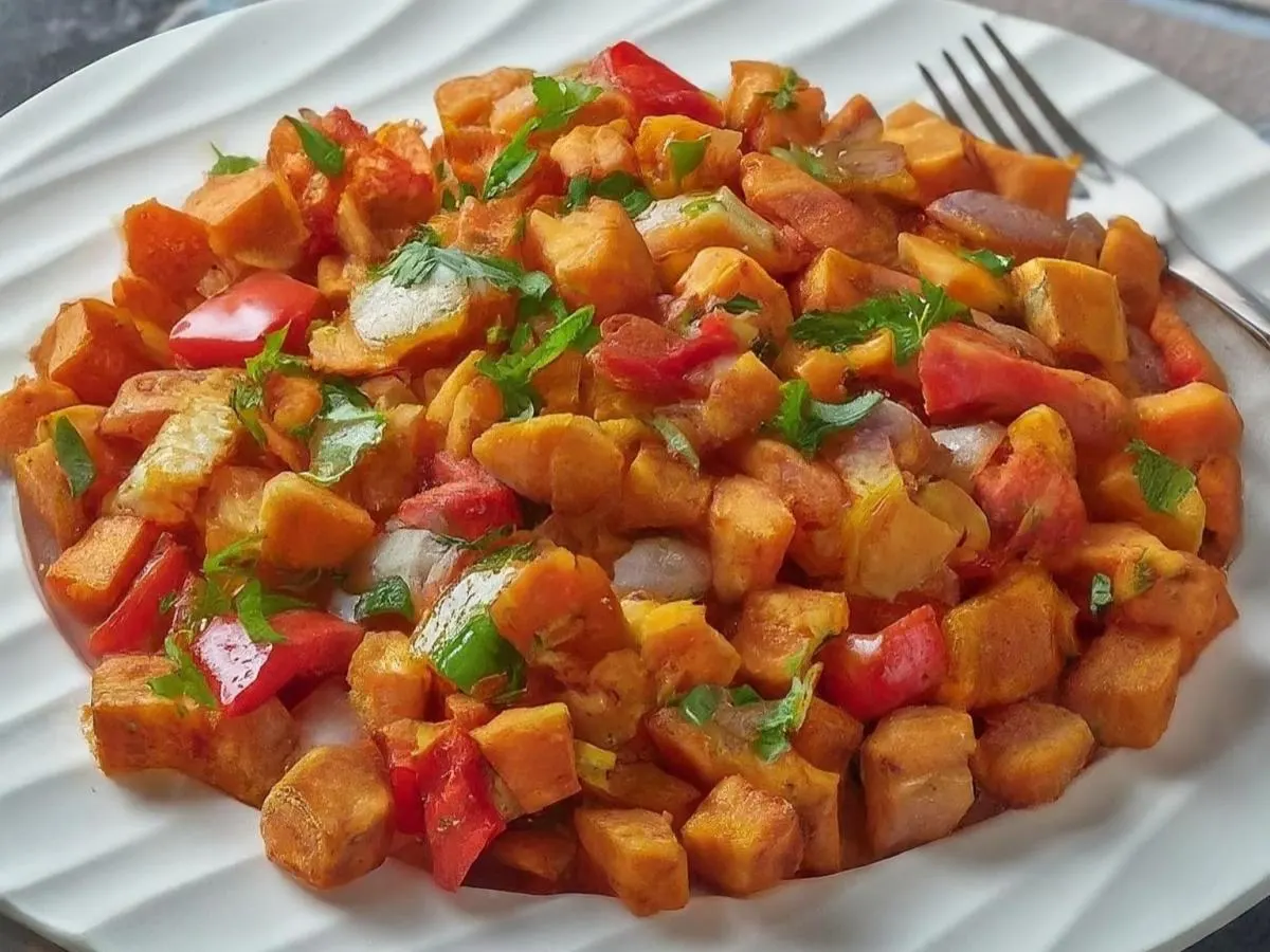 Sweet Potato Hash Sweet Potato Hash