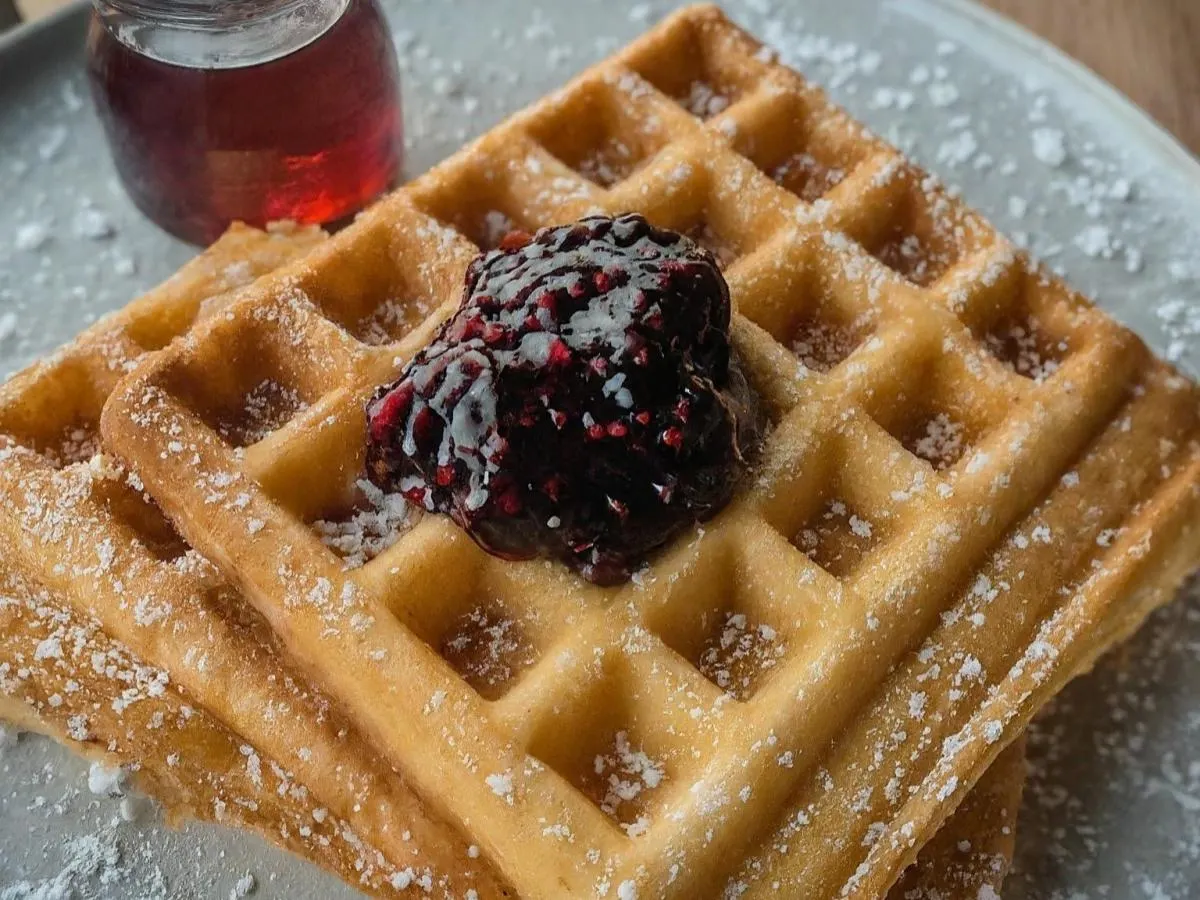 Belgian Sugar Waffles Belgian Sugar Waffles